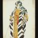 Costume design for a dancer from 'Suite Arabe'